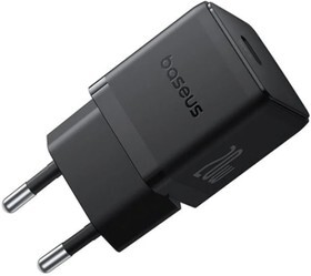 СЗУ Baseus Palm Fast Charger 1C 20W EU Cluster Black