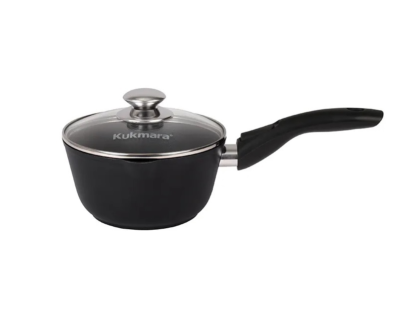 Ковш Kukmara Традиция 1,5 л со съём. ручкой и стекл. крышкой к0156а