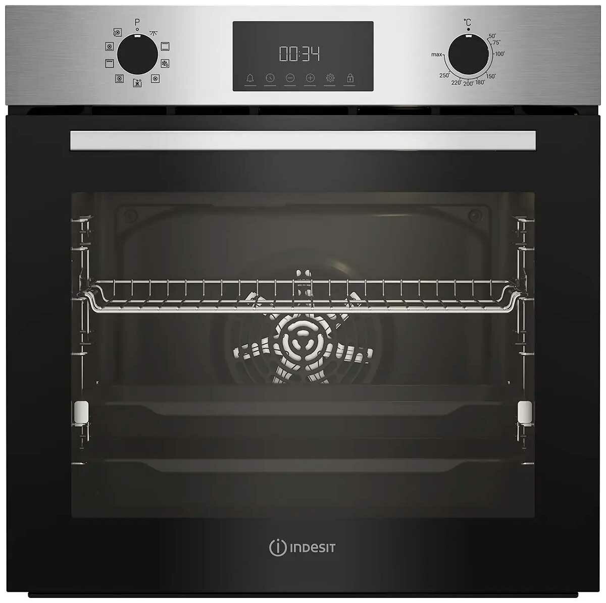 Электрический духовой шкаф Indesit IFE 3841 J IX