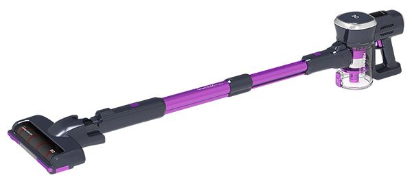 Пылесос BQ VCA0201H Серый-Фиолетовый