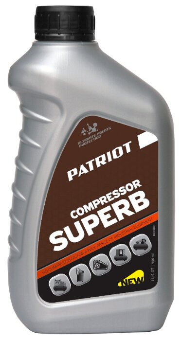 Масло PATRIOT Compressor Oil GTD 250/VG 0,946л.