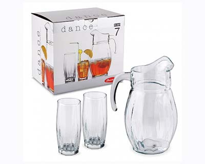 Набор питьевой Pasabahce Dans 7 пр. 97874