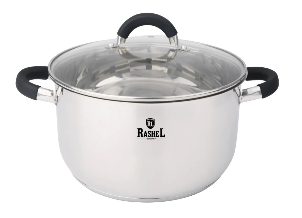 Кастрюля Rashel Комфорт 20 см/3 л R-300к