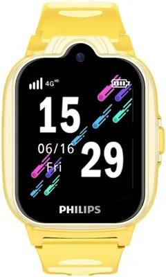 Умные часы Philips Kids W6610 Yellow