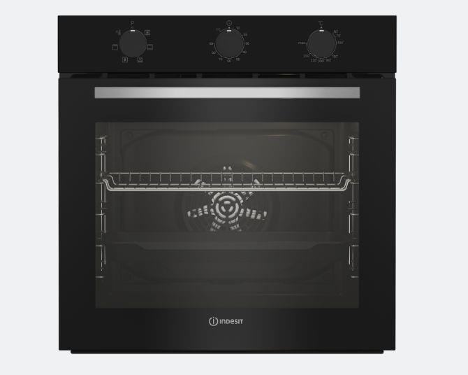 Электрический духовой шкаф Indesit IFE 3634 BL