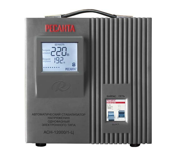 Стабилизатор напряжения РЕСАНТА ACH-12 000 /1Ц
