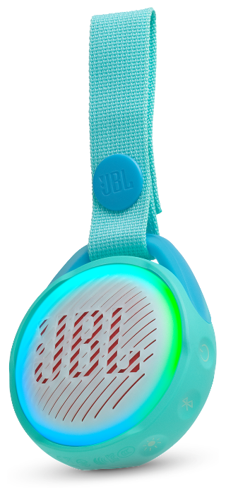 Портативная акустика JBL JR POP Aqua Teal