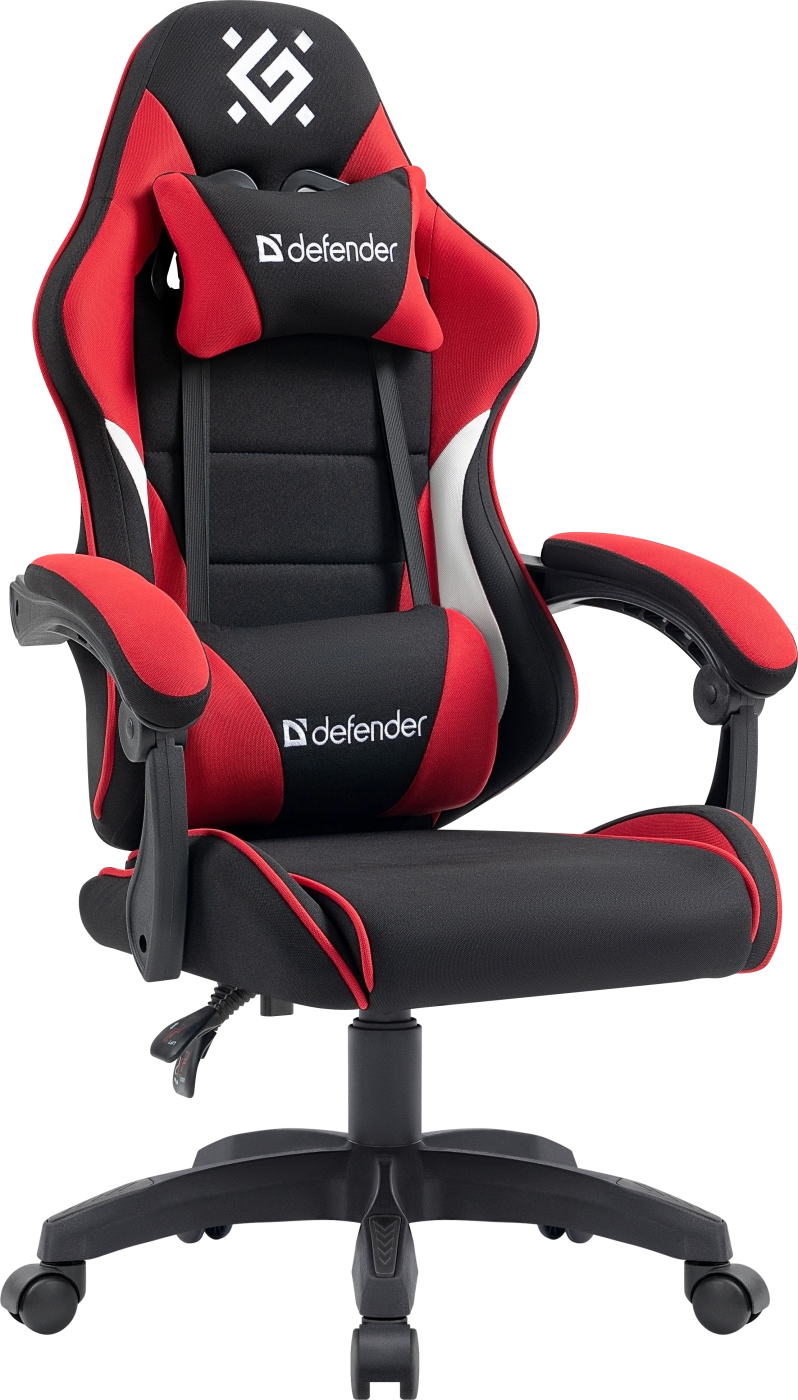 Игровое кресло Defender Sorrento Black/Red (Ткань)