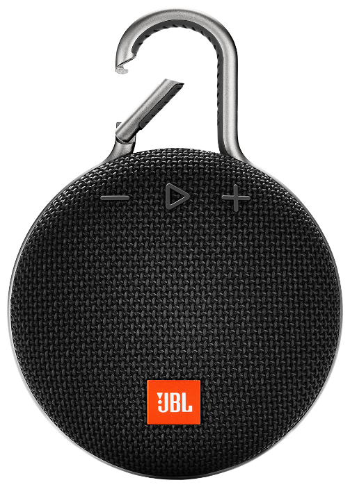 Портативная акустика JBL Clip 3 Black