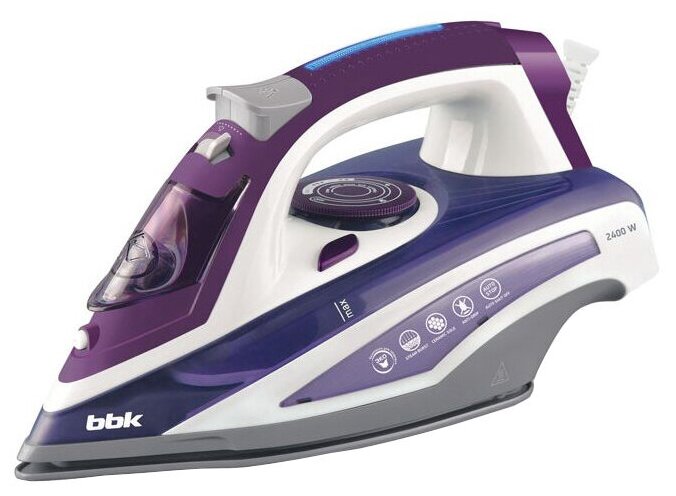 Утюг BBK ISE-2404 фиолетовый