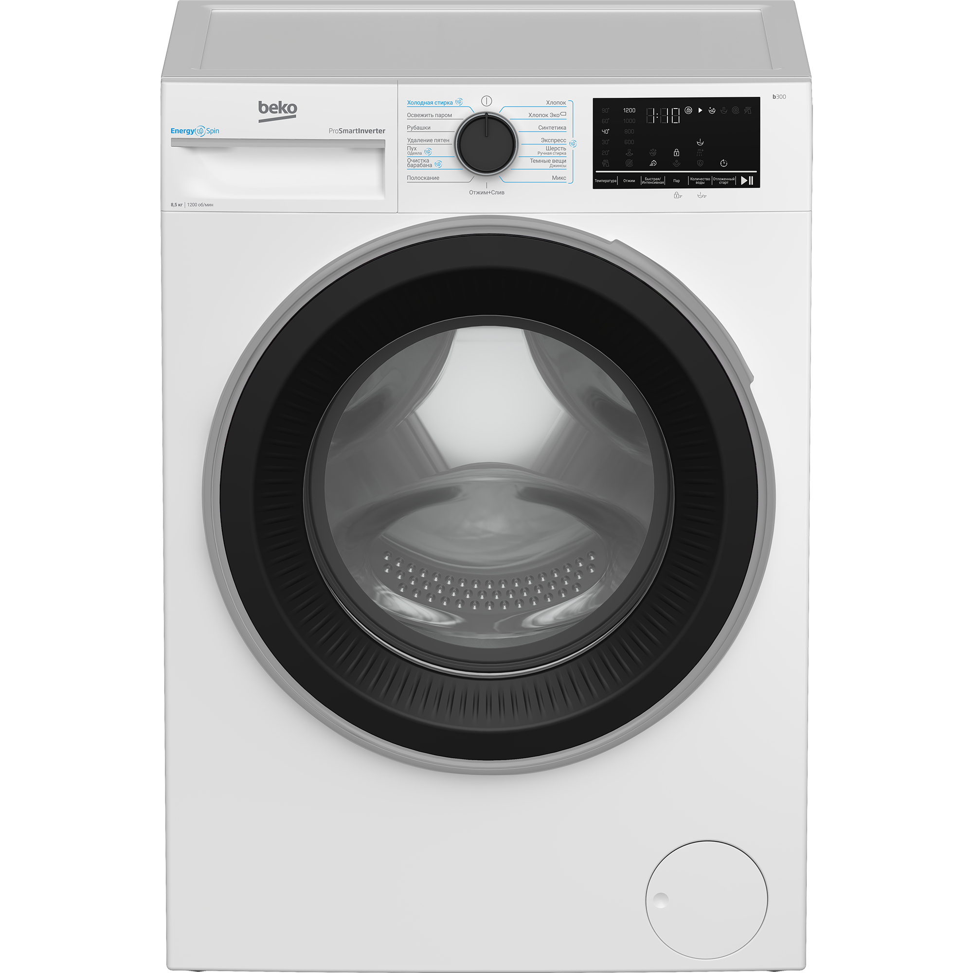 Стиральная машина BEKO B3WFR48H2W