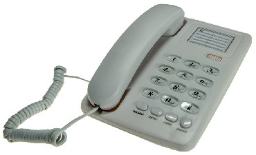 Телефон проводной Вектор 816/02 WHITE