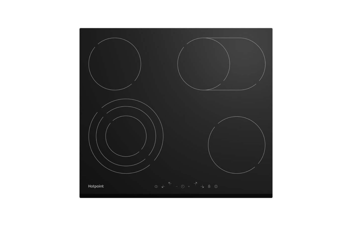 Электрическая варочная поверхность Hotpoint HR 6T6 B S