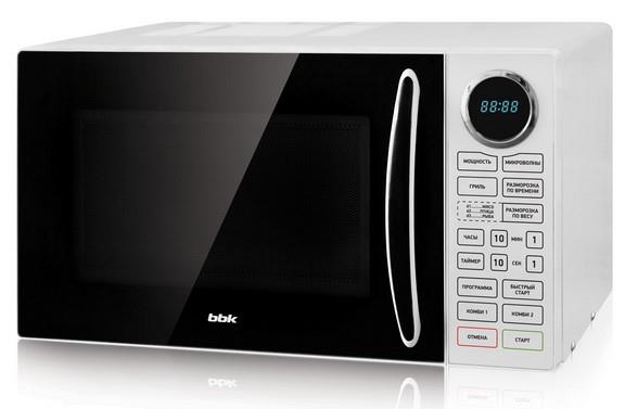 Микроволновая печь BBK 23MWG-930S/BW