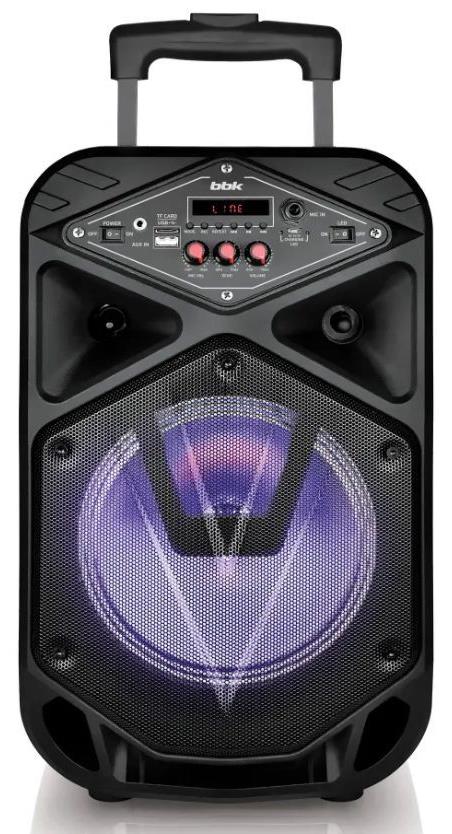 Портативная акустика BBK BTA801 черный