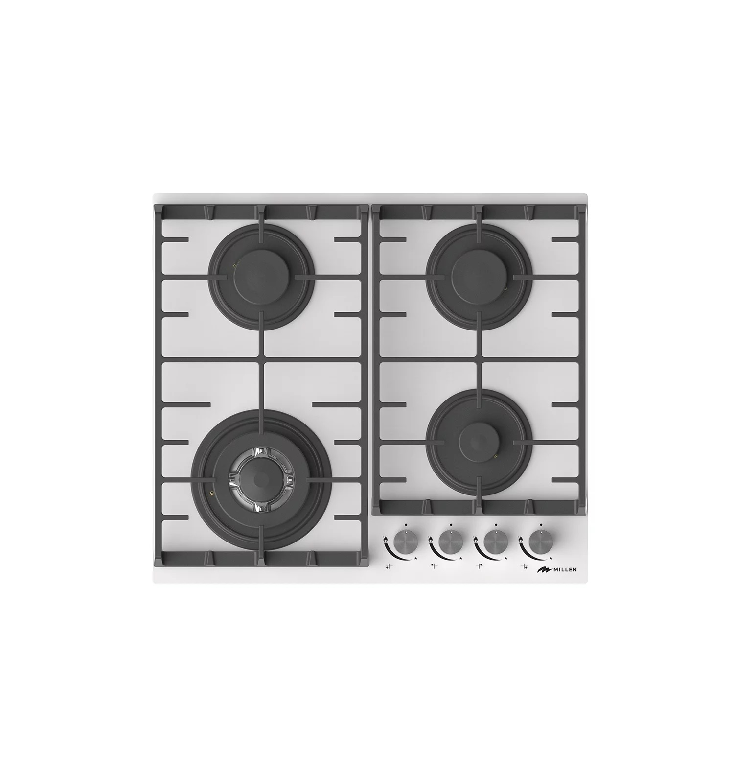 Газовая варочная поверхность Millen MGHG 602 WH