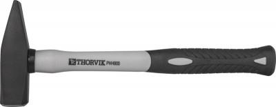 Молоток слесарный Thorvik PHH500 с фиберглассовой рукояткой 500 гр