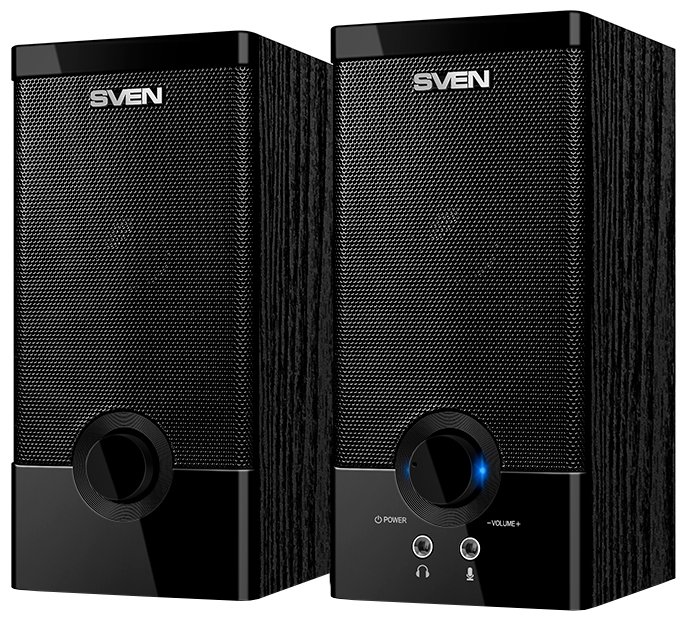Компьютерная акустика 2.0 SVEN SPS-603 Black