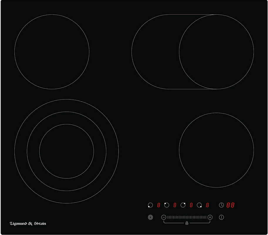 Электрическая варочная поверхность Zigmund & Shtain CN 38.6 B