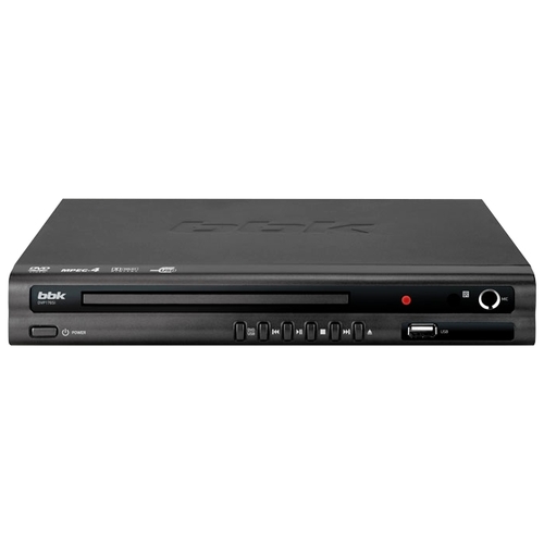 DVD-плеер BBK DVP176SI черный