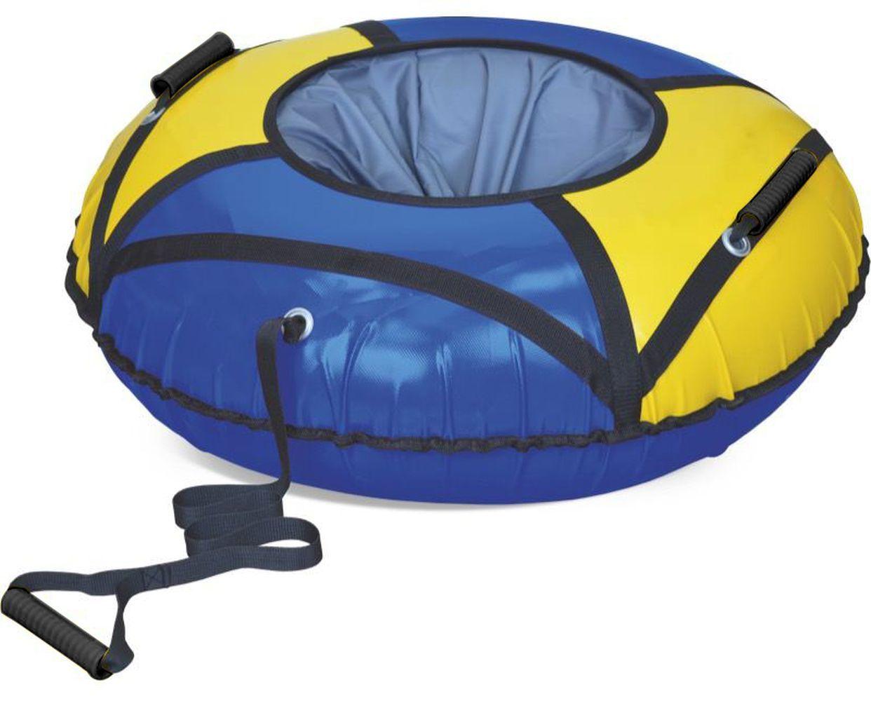 Тюбинг Nika эконом ТБК-70/СЖ2 синий-желтый