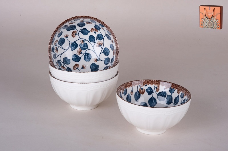 Набор пиал Коралл 330 мл 4 пр. 8987 125958