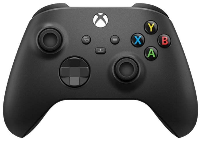 Беспроводной геймпад Microsoft Xbox Series Black