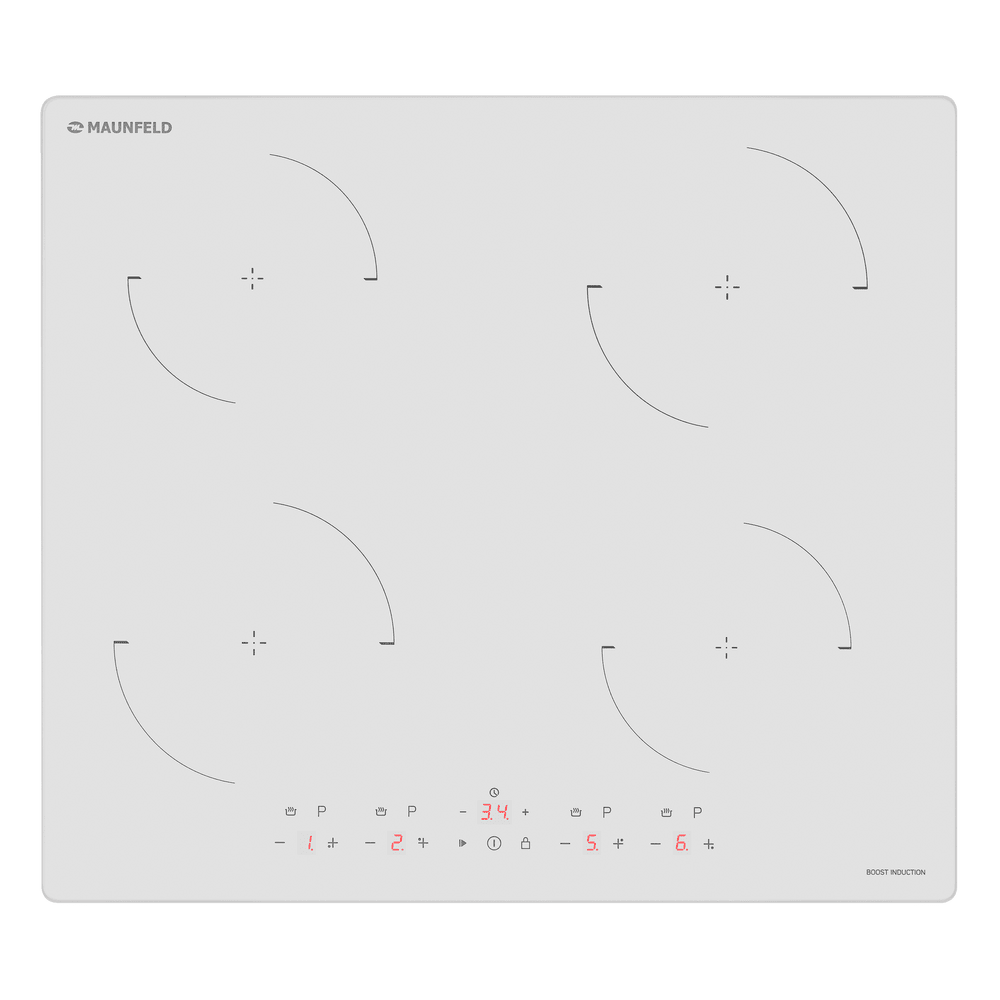 Индукционная варочная поверхность Maunfeld CVI604EXWH