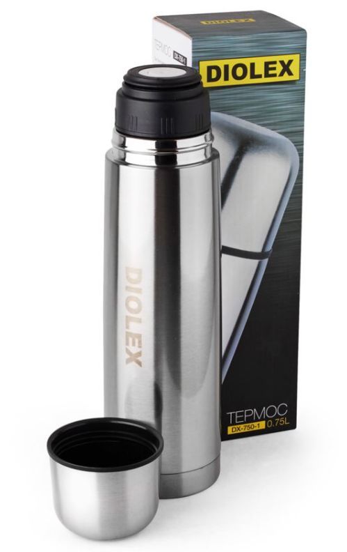 Термос Diolex DX-750-1 (0,75 л)