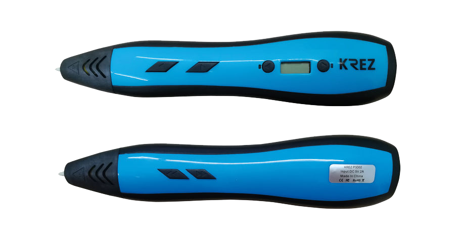 3D-ручка Krez P3D02 Blue