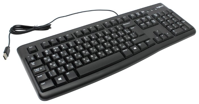 Клавиатура Logitech K120 for Business Black USB