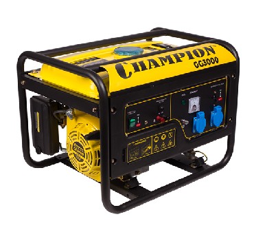 Генератор бензиновый CHAMPION GG3000