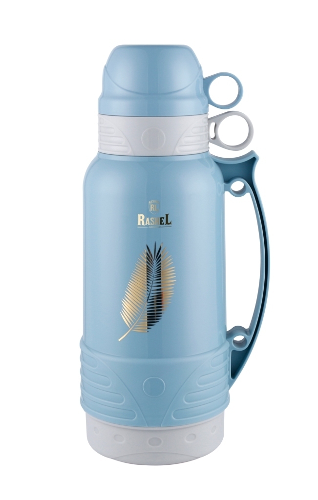 Термос Rashel 1800 мл R-33/180 голубой