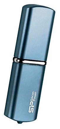 USB накопитель 32Gb Silicon Power LuxMini 720 Blue USB2.0