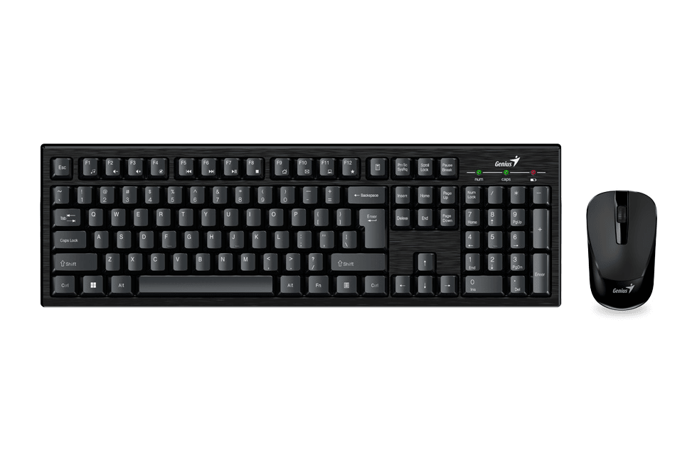 БК Клавиатура + мышь Genius KM-8101 (USB) Black