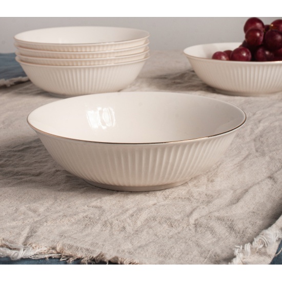 Набор салатников Jewel Бьянко 17,5 см 6 пр. ПС0012-33