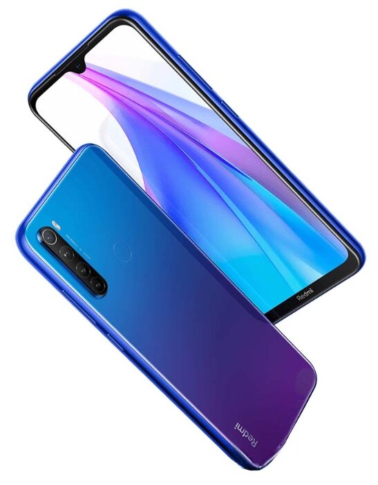 Смартфон Xiaomi Redmi Note 8T 4/64GB Starscape Blue