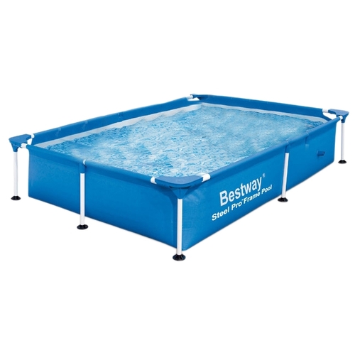 Бассейн каркасный Bestway 56401BW Splash Jr. Frame (221х150х43см, 1200л.)