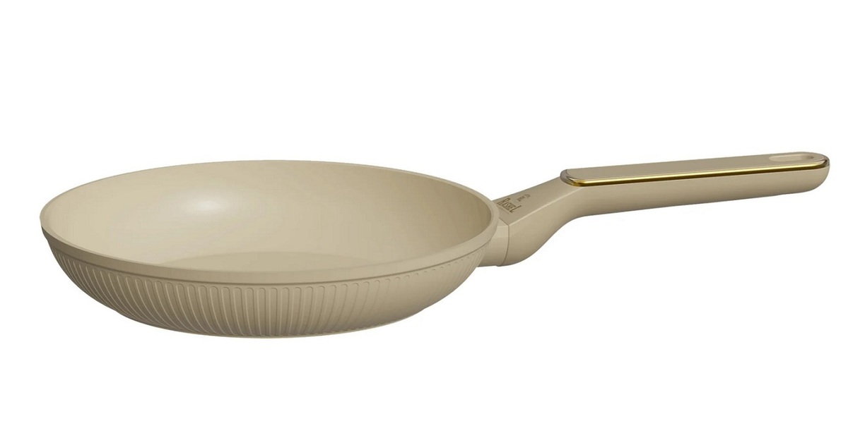 Сковорода Rashel Premium 28 см кремовый R-17228