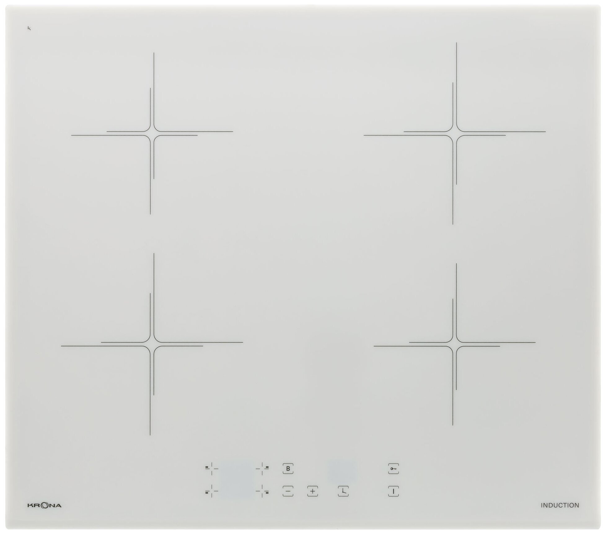 Индукционная варочная поверхность Krona ORIGANO 60 WH