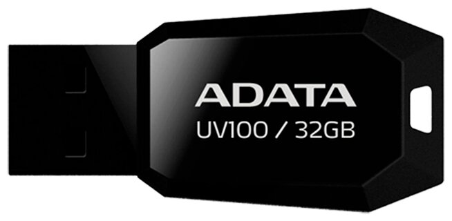 USB накопитель 16Gb Adata UV100 Black