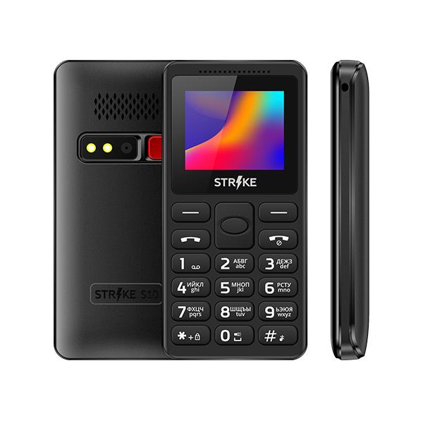 Мобильный телефон Strike S10 Black