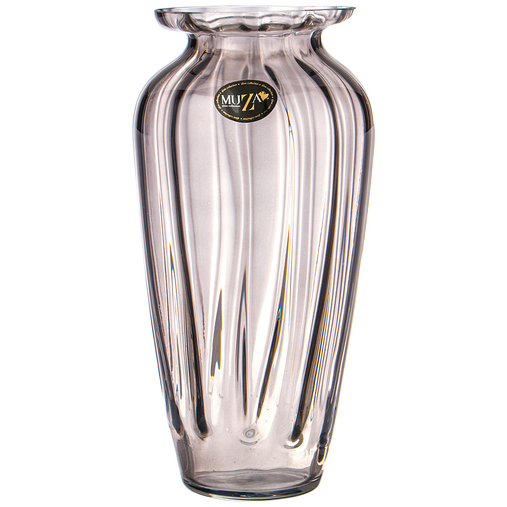 Ваза Muza Victoria Smoky 28,5 см 380-805