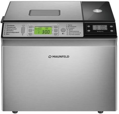 Хлебопечь Maunfeld MBM-900DSS
