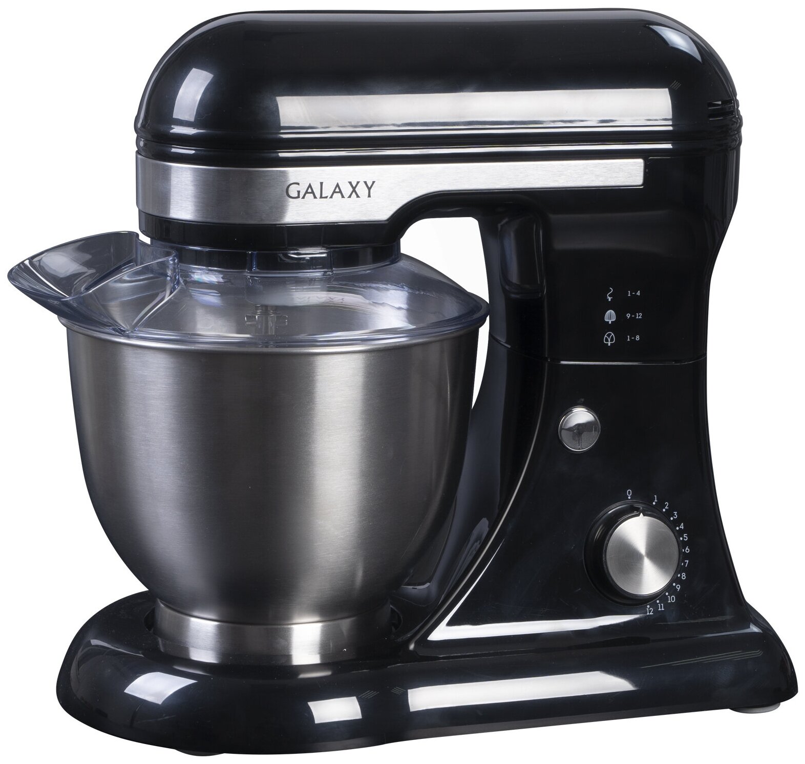 Планетарный миксер Galaxy LINE GL 2230 черный( НЕ ИСПОЛЬЗОВАТЬ)