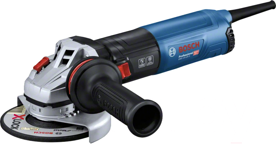 Углошлифовальная машина Bosch GWS 14-125 S (06017D0100)