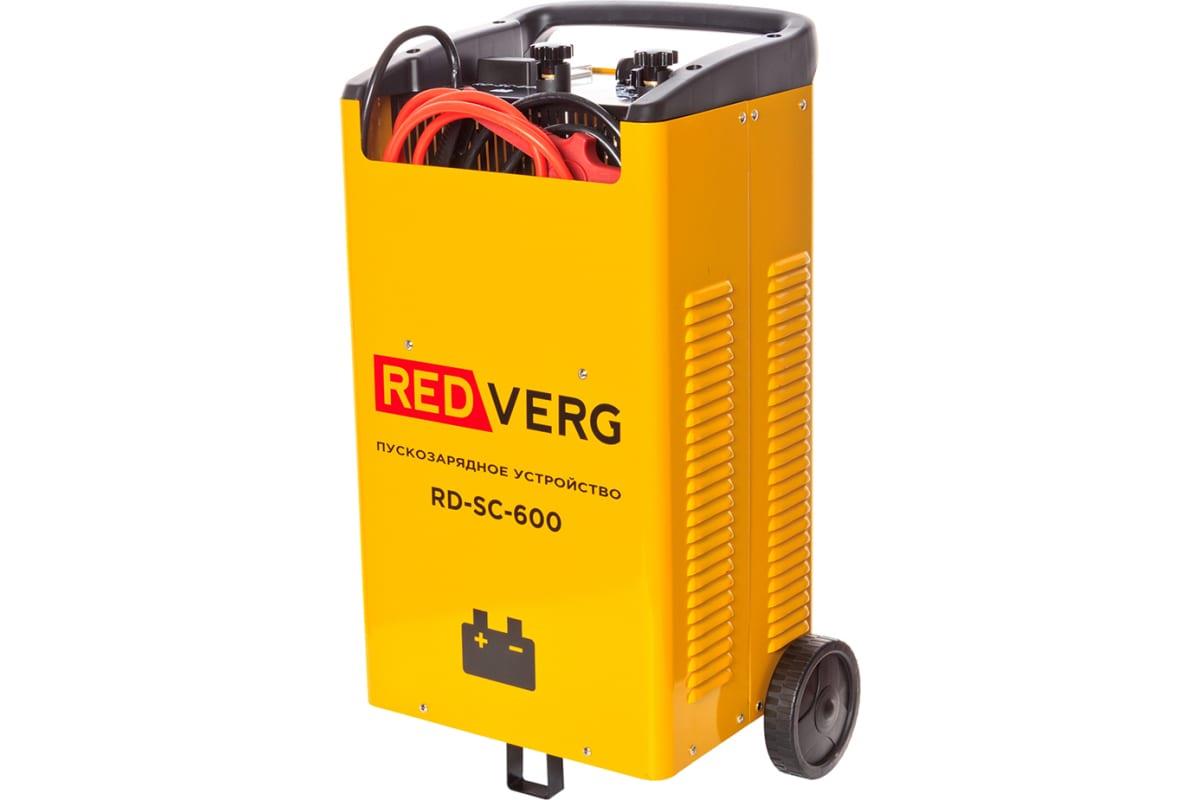 Пуско-зарядное устройство RedVerg RD-SC-600