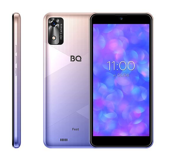 Смартфон BQ 5565L Fest Sunrise Blue