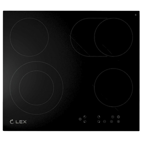 Электрическая варочная поверхность LEX EVH 642 BL