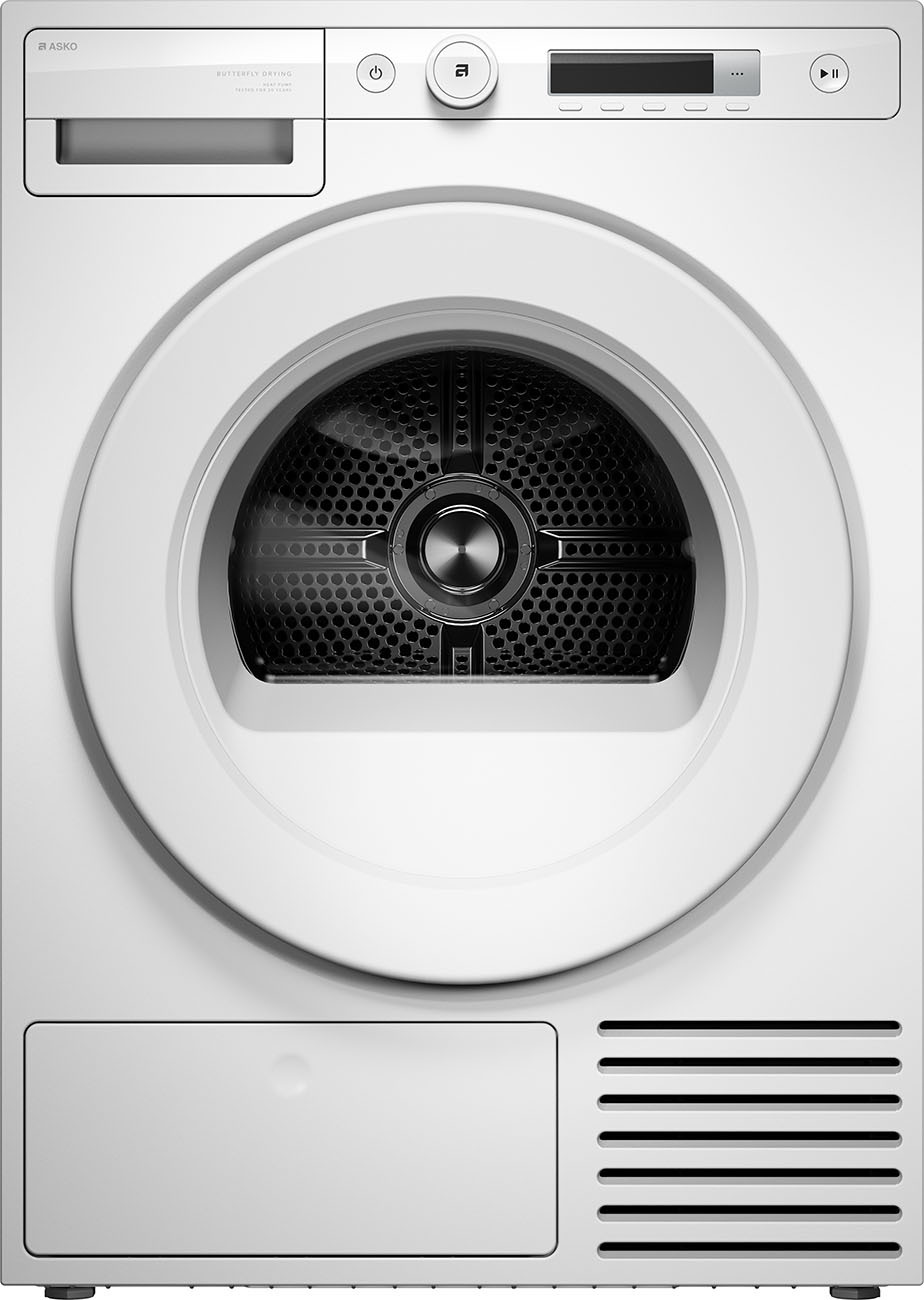 Сушильная машина ASKO T108HBW